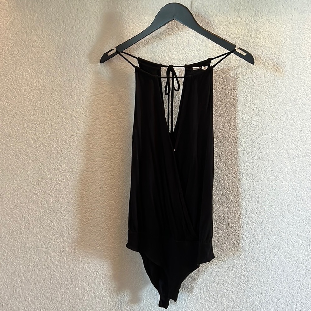 Deep-V bodysuit